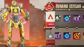 Subir mas rapido el pase de BATALLA de Apex Legends Mobile