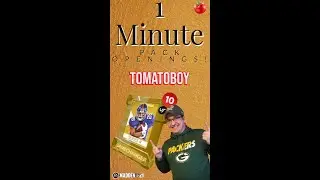OPENING ALL OF TODAY'S GAMECHANGER PACKS IN UNDER 1 MINUTE!!! MADDEN 21 COIN MAKING YOUTUBE SHORT!
