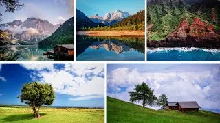 Pixelmator Photo for iPad | Pixelmator Photo Landscape Preset 1 | The Editor&rsquo;s Channel