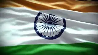 Close-Up Indian Flag Waving | HD Patriotic Stock Footage for Edits #india #indian #flag #animation