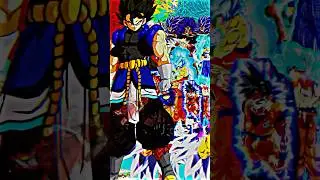Absalon Gogito Vs All Versions Of Goku