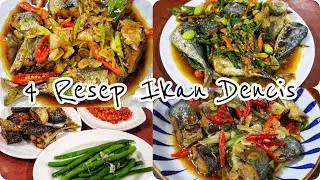 4 IDE MASAKAN IKAN DENCIS PRAKTIS DAN ENAK || IDE MASAKAN SEHARI HARI