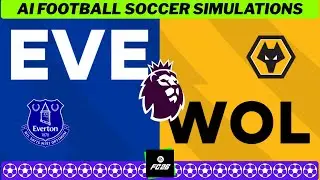 EVERTON vs WOLVES ⚽ Premier League 2025/26 Matchday 21 📀 EA FC 26 Simulation
