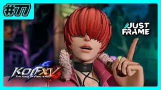 JFR | Just KOFXV #77 (Ramon Ralf Gato Kukri Athena Iori Vice) Torneo King of Fighters 15 Top 8