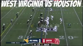 West Virginia vs Houston Full Game Highlights HD (INCREDIBLE GAME!)