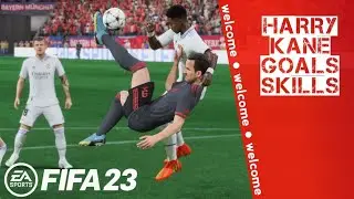 FIFA 23 | Harry Kane goals and skills in Bayern Munich | PS5 🎧🔥