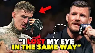 Michael Bisping reacts to Tom Aspinall's EYE POKE AFTERMATH...