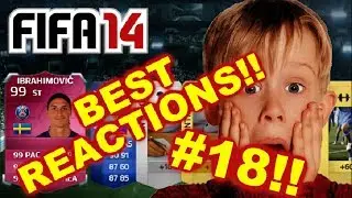 FIFA 14 | Best Pack Opening Reactions!! #18!!