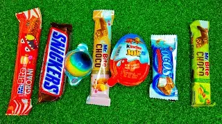 ASMR Most Popular Candies 🍬 Colorful Rainbow Lollipops | Chocolate Unpacking & Eating