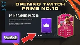 Fifa 23  |  Opening my Twitch Prime Gaming Pack #10