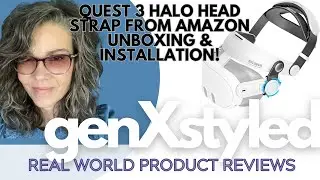 Quest 3 Halo Head Strap from Amazon | Unboxing & Installation | Real World Product Review
