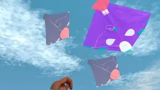 caught kite from ground||how to catch other kite||kites||kite caught||