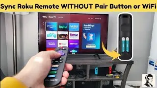 How to Sync Roku Remote WITHOUT Pair Button or WiFi (Easy Fix!)