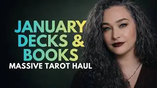 I Said &ldquo;Low Buy&rdquo;&hellip; Then January Happened | Tarot Deck & Book Haul