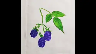 Brambles Drawing