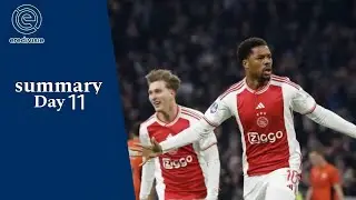 Highlights Day 11 - Eredivisie / 2023-2024