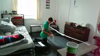 Setting up Paper glass bridge