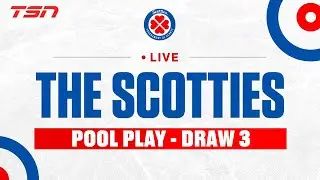 Scotties Tournament of Hearts: Pool Play - Draw 3