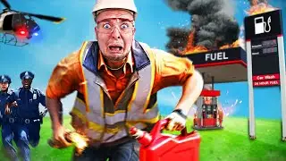 Hessischer TANKSTELLENRAUB geht KOMPLETT schief..!⛽💰