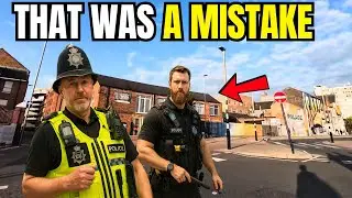 UK Cops Back Down After MoD Police Illegally Grab Mum Under Fake Terror Powers