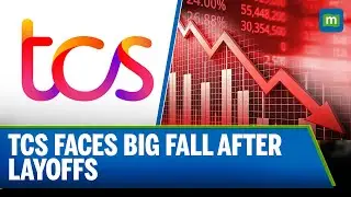 TCS Loses ₹28,149 Crore in 2 Days After Layoff Announcement Shakes Investors