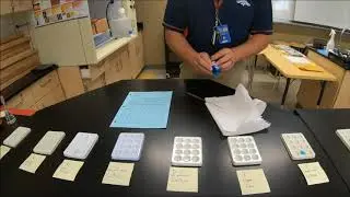 Lab properties of ionic covalent metallic compounds