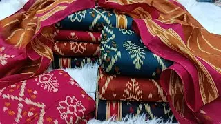 জয়পুরি প্রিমিয়াম সুতি থ্রিপিস 🔥 | Premium  Cotton Three piece 2026 | latest three piece design 