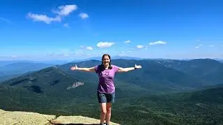AT Day 140 - Beautiful Mt Lafayette - hardest hike