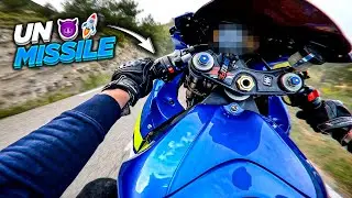 ON REPROG' LE GSX-R 🚀😈 (299KM/H sur le banc)