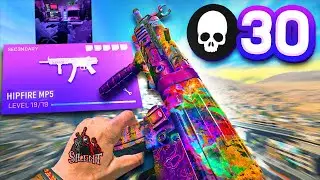 BEST HIPFIRE MP5 CLASS | Warzone | Season 5 | Rebirth Island