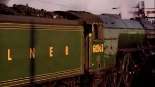 *Rare* Colour Footage of LNER Thompson Class A2/2 No. 60502 &ldquo;Earl Marischal&rdquo;