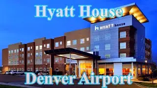 Hyatt House Denver Airport Room Tour and Breakfast Bar