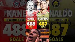Kane vs Ronaldo &ndash; Who&rsquo;s the Real Goal Machine? ⚽🔥 #Shorts