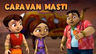 Super Bheem and Team - Caravan Masti | Funny Videos | Cartoons for Kids in Hindi