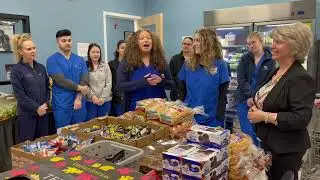 Seton Hall Nursing Students performed 60 clinical hours at New Jersey Reentry Corporation