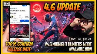 🔥4.6 UPDATE CONFIRM RELEASE DATE AND PATCH NOTES l NEW FEATURES AND EVENTS l A21 ROYAL PASS (BGMI)