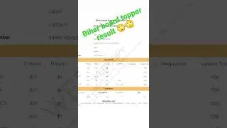 😔 bihar board topper result reactions  😔#bseb #biharboard #results #result #trending #shorts