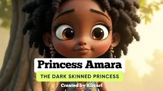 Princess Amara : The Dark Skinned Princess | Kids Bedtime Stories | Narrated Storybook | Audiobook