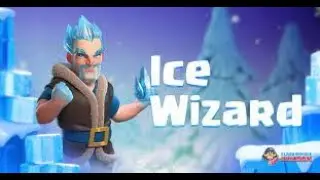 Ice wizard - trailer vs in game - Clash Royal