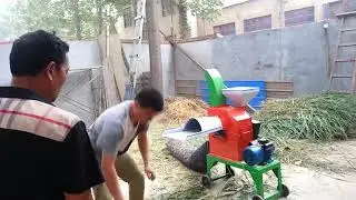 Multifunctional Chaff Cutter, corn grinder machine