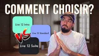 Ableton Live 12: Which Version Should You Choose? Intro vs. Standard vs. Suite