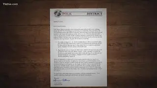 Polk County Schools close abruptly, switch to 4-day school week because of COVID-19