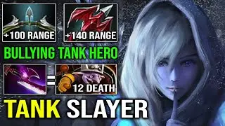 ULTIMATE Tank Slayer 100% Bullying Offlane Timber with Max Range Pro Drow Ranger Dota 2