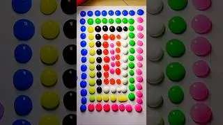 🎨The Science of Satisfying Color Mixing! ✨ #relaxing