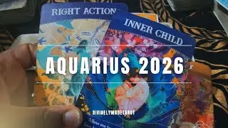 ВОДОЛЕЙ ♒️ 2026: Работа над теневой стороной личности, распознавание тревожных сигналов, новые др...