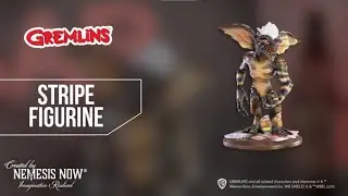 Gremlins Stripe Figurine Unboxed | Nemesis Now