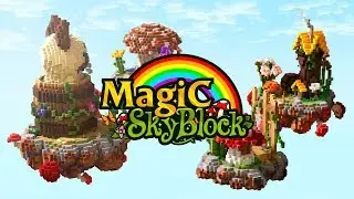 Magic SkyBlock Trailer │ Minecraft Marketplace Map
