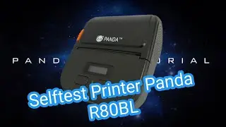 Cara Melakukan Selftest Printer Panda PRJ-R80BL