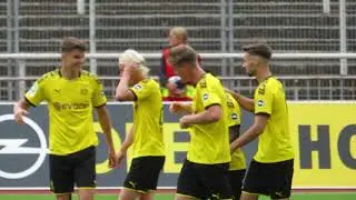 Steffen Tigges Goal - BVB 09 II (3) : (1) Fortuna D&uuml;sseldorf II - 01.09.2019 - Stadion Rote Erde