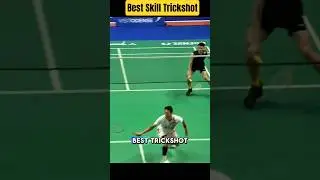 Jonathan Christie Best Trickshot Skill #badminton #badmintolovers #bwf #sports #badmintonindonesia